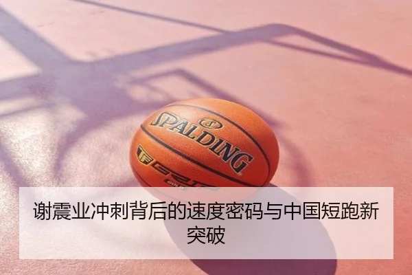 谢震业冲刺背后的速度密码与中国短跑新突破